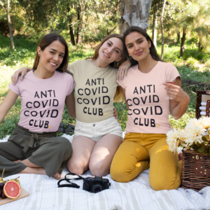 Funny Gear Friends with Smiles